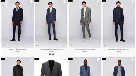 burberry suit vs hugo boss|Ranking Men’s RTW Suits (54 BEST and WORST Menswear .